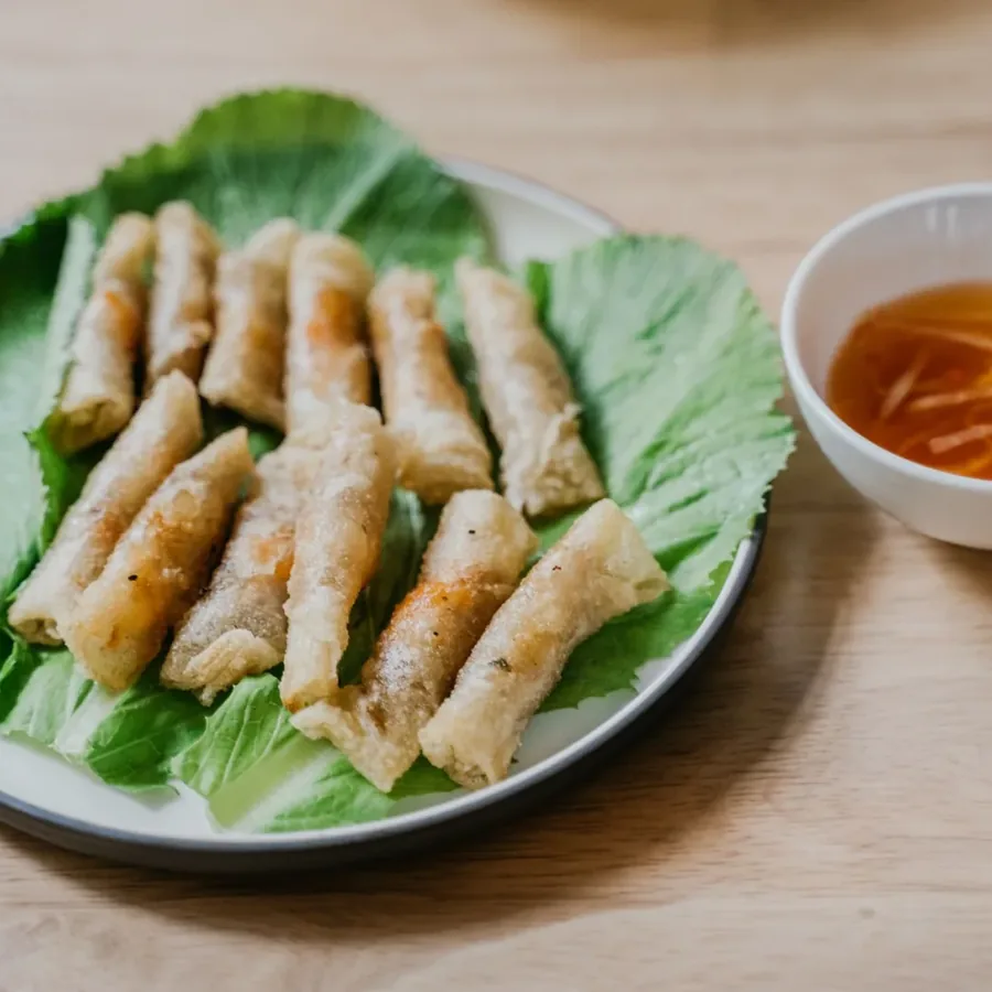 Kệ bánh và hũ cà phê rang