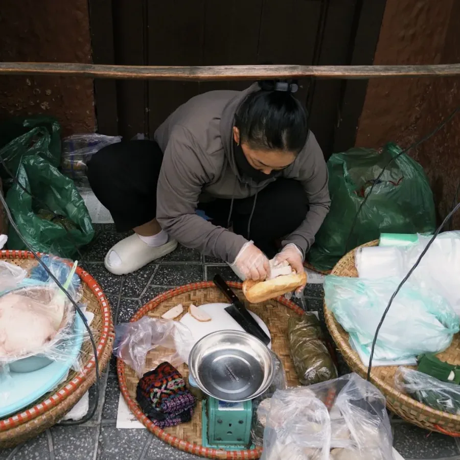 Góc ngồi ngoài hiên